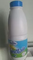 Mängden socker i Grandlait