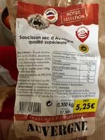 Mängden socker i Auvergne