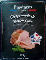 Mängden socker i Chiffonnade de bacon fumé