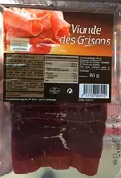 Mängden socker i Viande des grisons