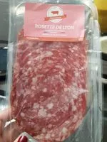 Mängden socker i Rosette de lyon