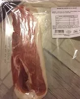 Mängden socker i Jambon sec supérieur de Savoie