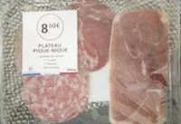 Mängden socker i Plateau Pique-nique