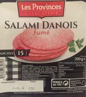 Mängden socker i Salami Danois fumé