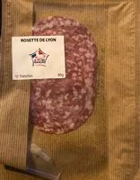 Mängden socker i Rosette de lyon