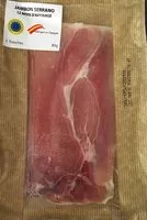 Mängden socker i Jambon serrano