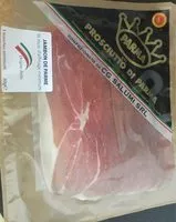 Mängden socker i Jambon de parme 16 mois d'affinage