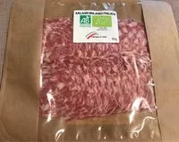 Mängden socker i Salami Milano Italien