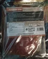 Mängden socker i Jambon cru
