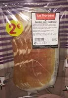 Mängden socker i Jambon de Savoie