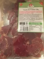 Mängden socker i Viande De Grisons