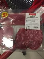 Mängden socker i Plateau assortiment sec