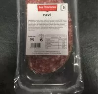 Mängden socker i Pavé