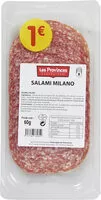 Mängden socker i Salami Milano