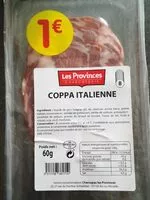 Mängden socker i Coppa italienne
