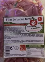 Mängden socker i Filet de bacon fumé