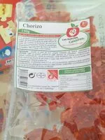 Mängden socker i Chorizo