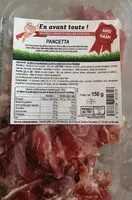 Mängden socker i Pancetta
