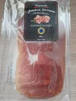 Mängden socker i Jambon serrano