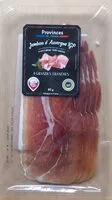Mängden socker i Jambon d’Auvergne IGP