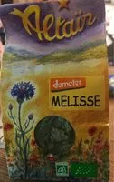 Mängden socker i Melisse Feuilles