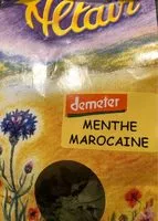 Mängden socker i Menthe Marocaine
