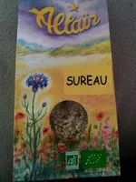 Mängden socker i Sureau