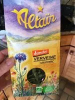 Mängden socker i Verveine Feuilles