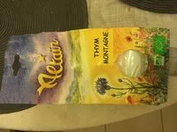 Mängden socker i Thym montagne