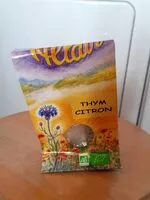 Mängden socker i Thym Citron Feuilles