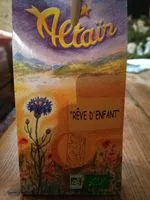 Mängden socker i Tisane Altaïr