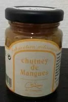 Mängden socker i Chutney de mangue
