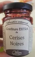 Mängden socker i Confiture extra de cerises noires
