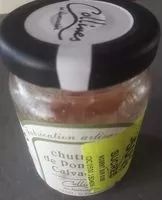 Mängden socker i Chutney de pommes Calvados