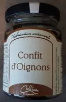 Mängden socker i Confit d'Oignons
