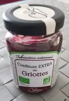 Mängden socker i Confiture Extra De Griottes