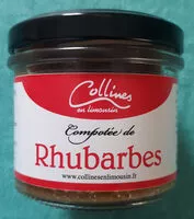 Mängden socker i Compotée de rhubarbes