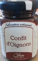 Mängden socker i Confit d'Oignons