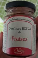 Mängden socker i Confiture extra de fraises