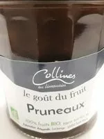 Mängden socker i Le goût du fruit 'pruneaux'
