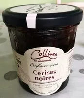 Mängden socker i Confiture Cerises noires