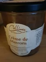 Mängden socker i Crème de marrons