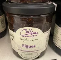 Mängden socker i Confiture Figues