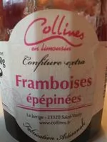 Mängden socker i Confiture Framboise