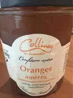Mängden socker i Confiture oranges ameres
