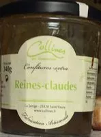 Mängden socker i Confiture extra Reines-claudes