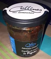 Mängden socker i Confiture extra de figues