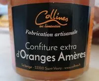 Mängden socker i Confiture extra d'oranges amères