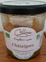 Mängden socker i Confitures de châtaignes