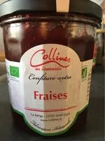 Mängden socker i Confiture extra fraises